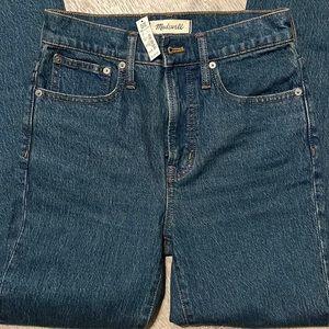 Madewell “the perfect vintage jean” size 25